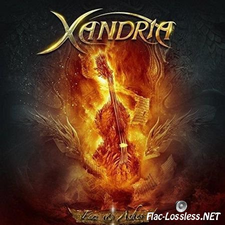 Xandria - Fire & Ashes (2015) FLAC (tracks + .cue)