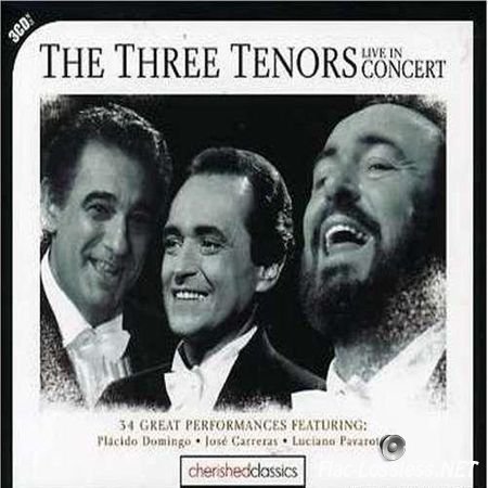 The Three Tenors - Live in Concert (2006) FLAC (tracks + .cue)