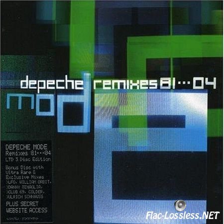 Depeche Mode - Remixes 81···04 (2004) FLAC (tracks + .cue)