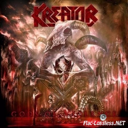Kreator - Gods of Violence (2017) Deluxe Edition, Scene FLAC (tracks)