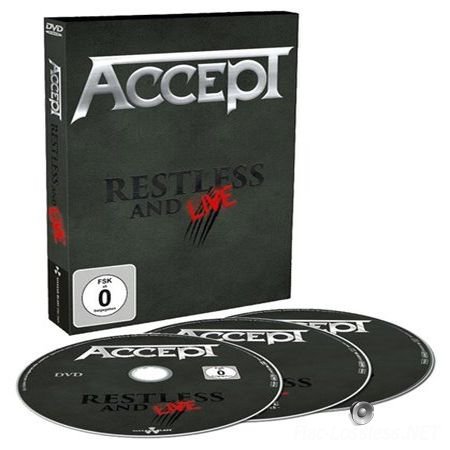 Accept - Restless And Live (2017) FLAC (image + .cue)