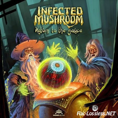 Infected Mushroom - Return to the Sauce (2017) FLAC (tracks + image)