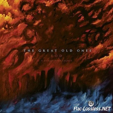The Great Old Ones - EOD: A Tale Of Dark Legacy (2017) Deluxe Edition FLAC (tracks + .cue)