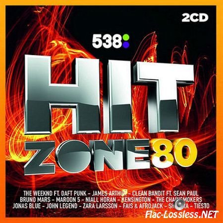 VA - Radio 538: Hitzone 80 (2017) 2CD FLAC (image + .cue)
