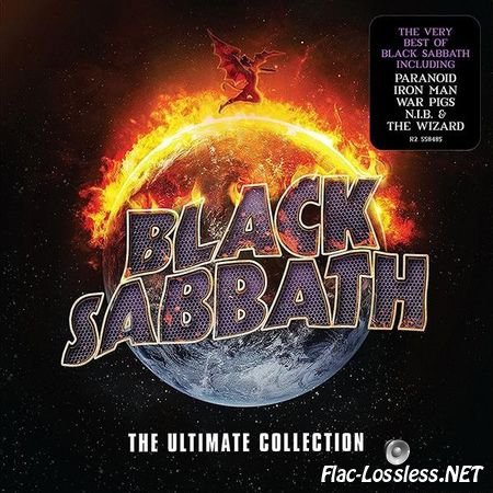 Black Sabbath - The Ultimate Collection (2017) FLAC (tracks + .cue)