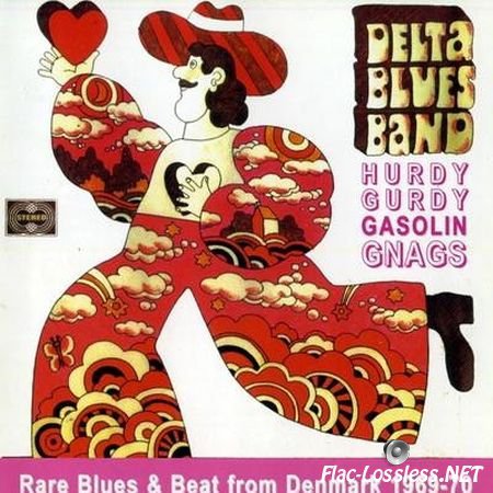 Delta Blues Band - Rare Blues & Beat From Denmark 1969-70 (2001) FLAC (image + .cue)