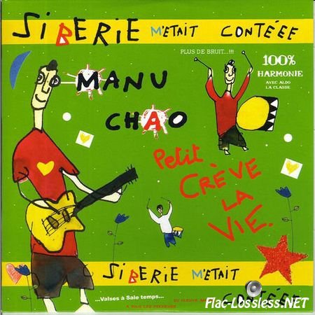Manu Chao - Siberie M'Etait Cont&#233;ee (2004) FLAC (tracks+.cue)
