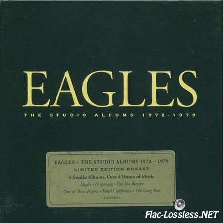 Eagles - The Studio Albums 1972-1979 (2013) FLAC (image + .cue)