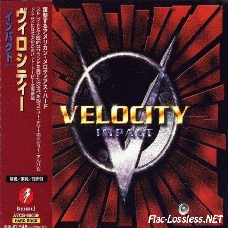 Velocity - Impact (1998) FLAC (image + .cue)