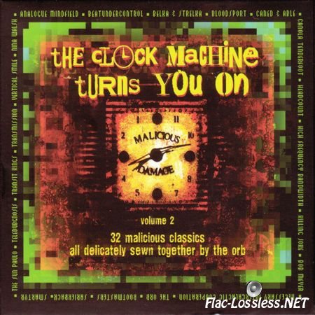 VA - The Clock Machine Turns You On: Volume 2 (mixed by The ORB) (2008) FLAC (image+.cue)