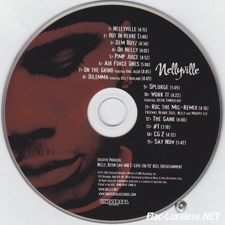Nelly - Nellyville (2002) FLAC (image+.cue)