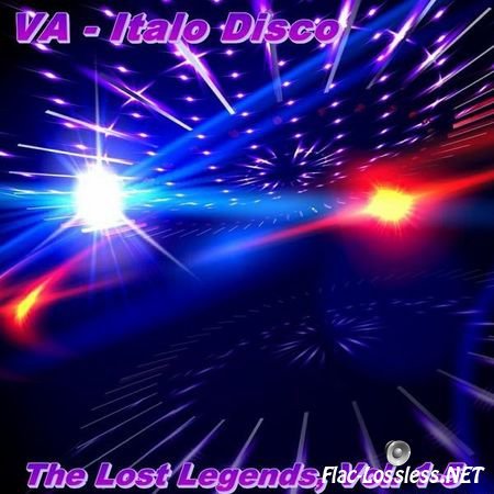 VA - Italo Disco - The Lost Legends Vol. 1-5 (2017) FLAC (tracks + .cue)