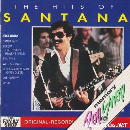 Santana - The Hits Of Santana (1990) FLAC (image + .cue)