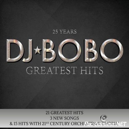 DJ BoBo - 25 Years - Greatest Hits (2017) FLAC (tracks)