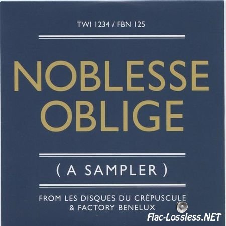 VA - Noblesse Oblige ( A Sampler ) (2017) FLAC (tracks + .cue)