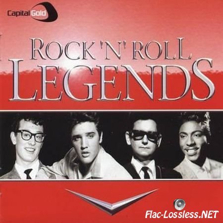 VA - Capital Gold Rock 'n' Roll Legends (2003) FLAC (tracks + .cue)