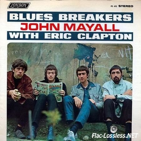 John Mayall & The Bluesbreakers - Blues Breakers With Eric Clapton (1966/1977) (Vinyl) FLAC (tracks)