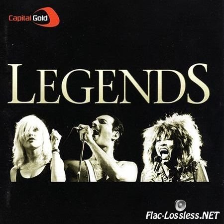 VA - Capital Gold Legends (2001) FLAC (tracks + .cue)