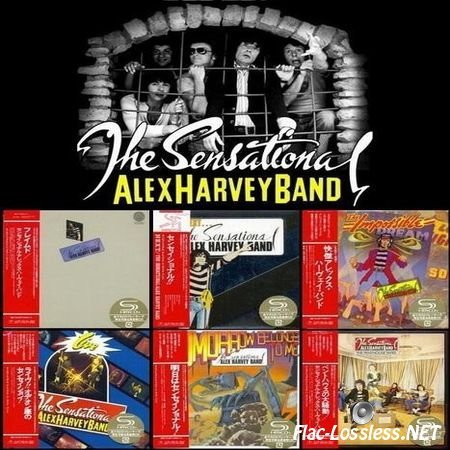 The Sensational Alex Harvey Band (1972 - 1976) (Mini LP SHM-CD, Japan) FLAC (image + .cue)