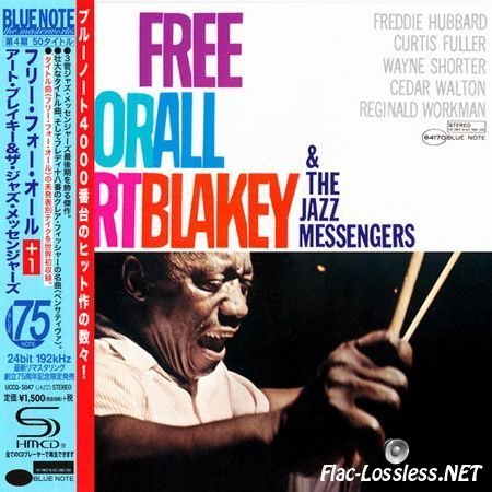 Art Blakey & The Jazz Messengers - Free For All (1964, 2014) FLAC (tracks+.cue)