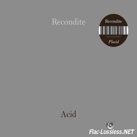 Recondite - Placid [2xCD] (2015) FLAC (tracks+.cue)
