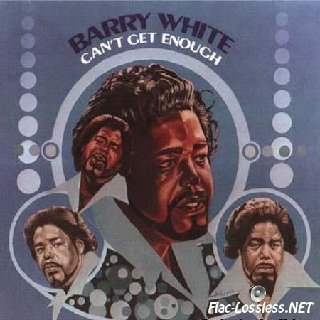 Barry White - Can't Get Enough (1974/1996) WV (image + .cue)