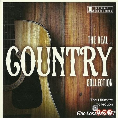VA - The Real... Country Collection (2016) FLAC (tracks + .cue)