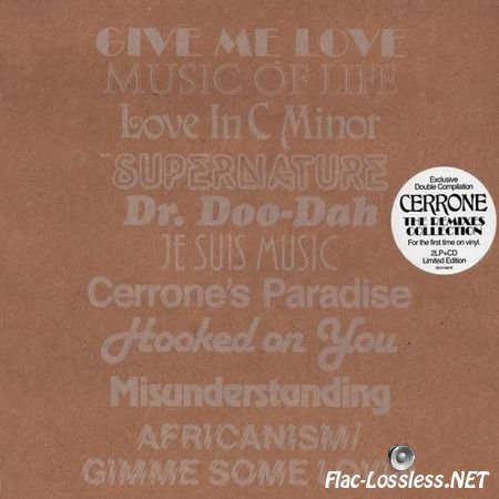 Cerrone - Give Me Remixes (2015) [Vinyl] WV (image + .cue)