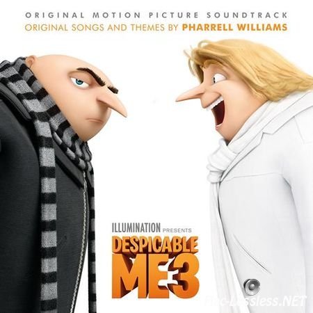 VA - Despicable Me 3 (Original Motion Picture Soundtrack) (2017) FLAC