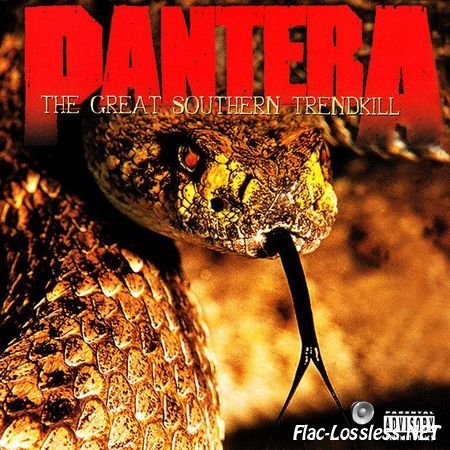 Pantera - The Great Southern Trendkill (1996) FLAC (image+.cue)