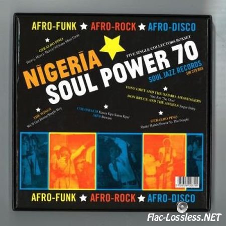 VA - Nigeria Soul Power 70 (2017) Vinyl FLAC