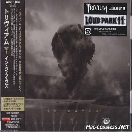 Trivium - In Waves (Japan) (2011) FLAC (tracks+.cue)