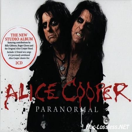 Alice Cooper - Paranormal (Deluxe Edition) (2017) FLAC (image + .cue)