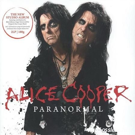Alice Cooper - Paranormal (2017) [Vinyl] FLAC (tracks)