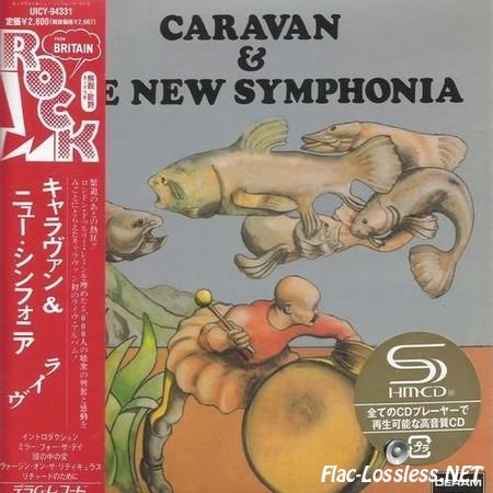 Caravan - Caravan & The New Symphonia (1974/2009) FLAC (image + .cue)