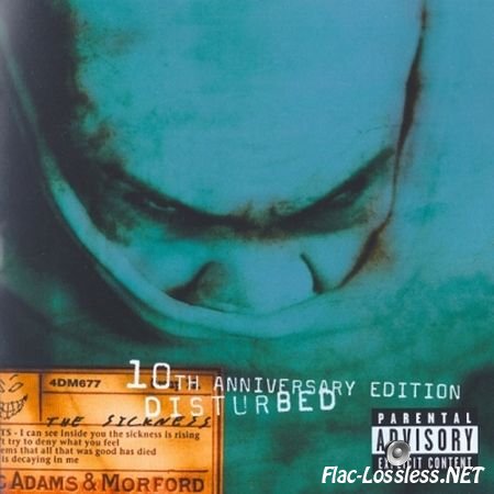 Disturbed - The Sickness [10th Anniversary Edition] (2010) FLAC (tracks)