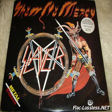Slayer - Show No Mercy (1983) FLAC (tracks)