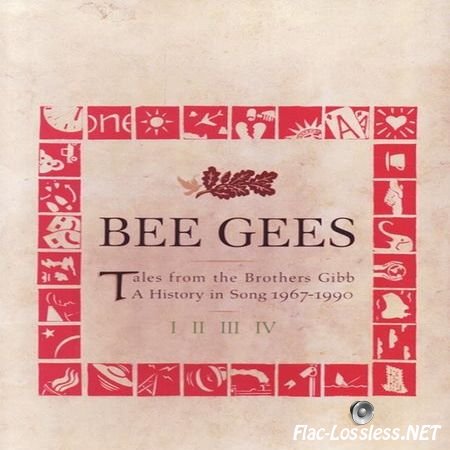 Bee Gees - Tales From The Brothers Gibb - A History In Song 1967-1990 (1990) FLAC (image + .cue)