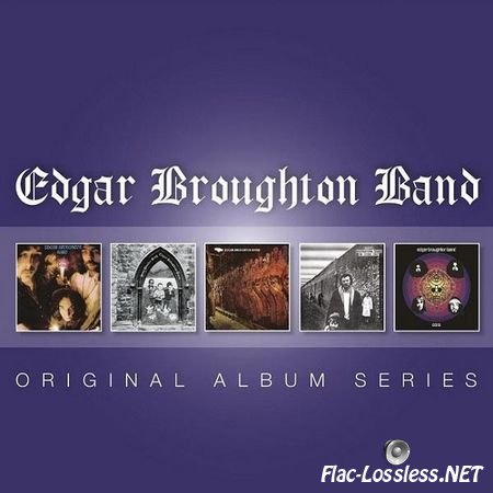 Edgar Broughton Band - Original Album Series (Box Set) (2014) FLAC (image + .cue)