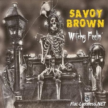 Savoy Brown - Witchy Feelin' (2017) FLAC (image + .cue)