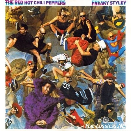 Red Hot Chili Peppers - Freaky Styley (1985, 2013) FLAC (tracks + .cue)