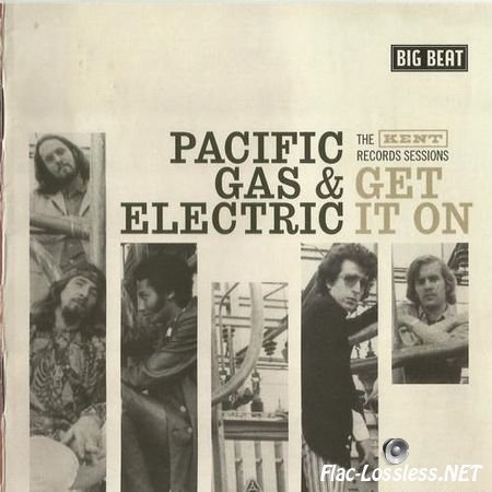 Pacific Gas And Electric - Get It On (1968/2008) FLAC (image + .cue)