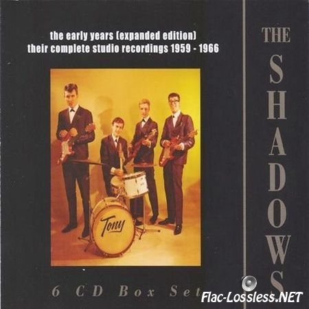 The Shadows - The Early Years Their Complete Studio Recordings (1991/2013) FLAC (image + .cue)