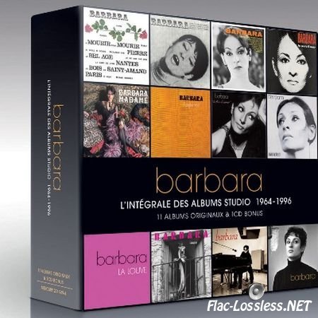 Barbara - L'integrale / L’int&#233;grale des albums studio 1964-1996 (11 CD + 1 CD Bonus) (2010) FLAC (tracks)