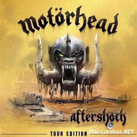 Mot&#246;rhead - Aftershock - Tour Edition (2014) FLAC (image + .cue)