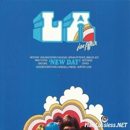 Love Affair - New Day (1970/2008) FLAC (image + .cue)