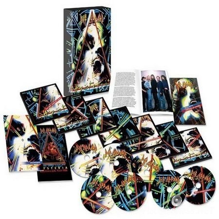 Def Leppard - Hysteria - 1987 (5CD + 2DVD Box Set) - 2017 (Universal Music EU) FLAC (image+.cue)