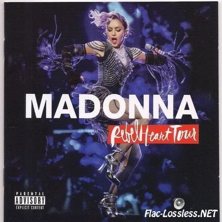 Madonna - Rebel Heart Tour (2017) FLAC (image + .cue)