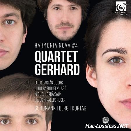 Quartet Gerhard - harmonia nova #4 (2017) [24bit Hi-Res] FLAC (tracks)