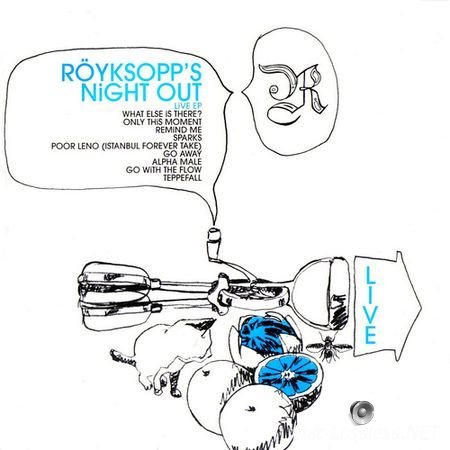 R&#246;yksopp (Royksopp) - R&#246;yksopp's Night Out: Live EP (2006) FLAC (tracks+.cue)